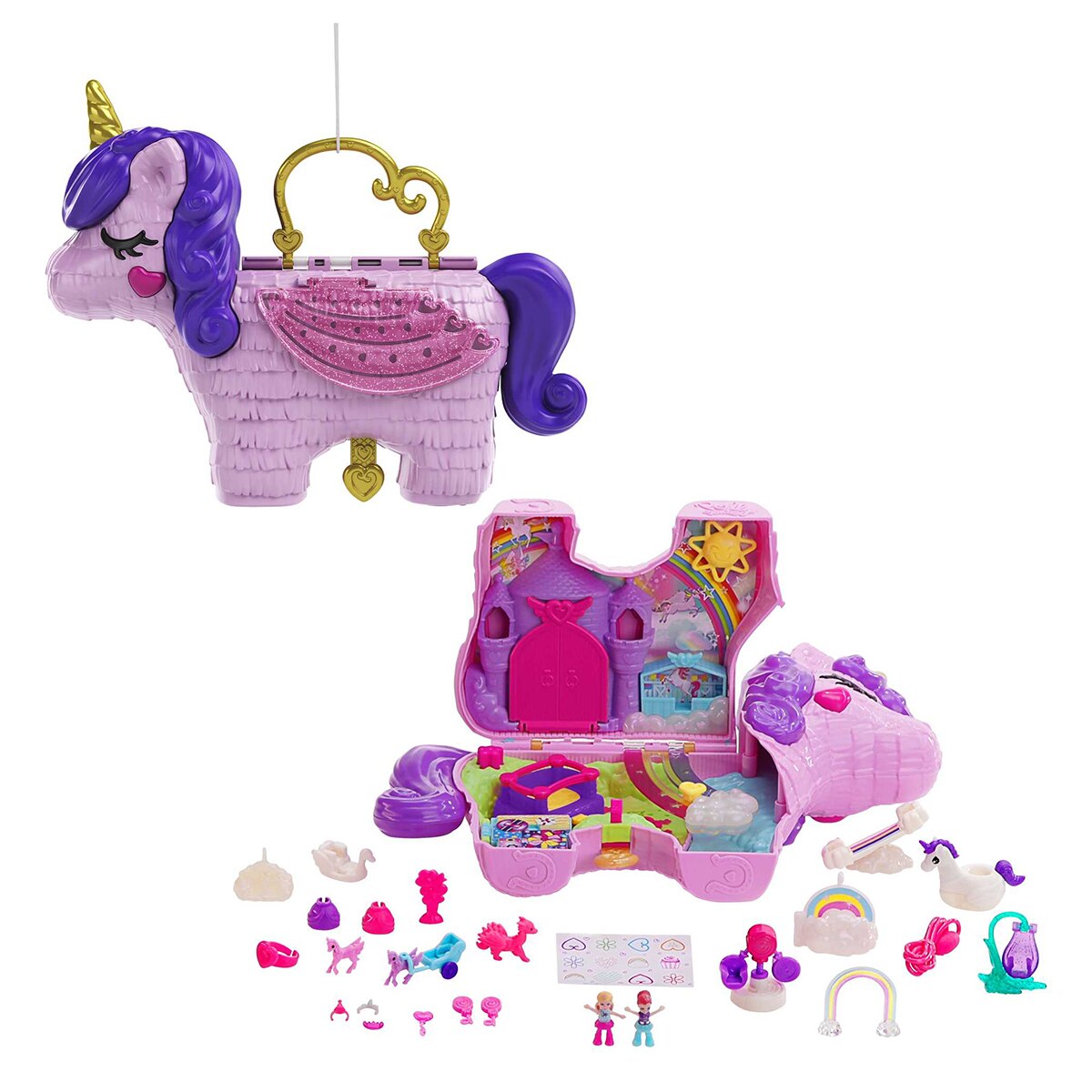 Polly Pocket La fiesta del Unicornio 3