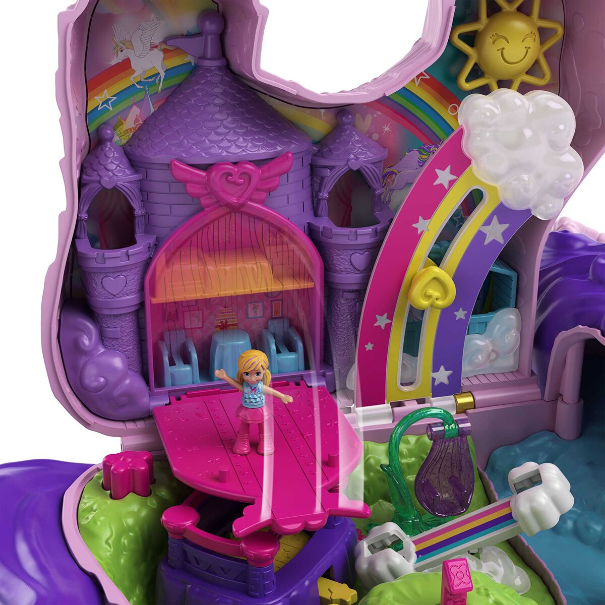 Polly Pocket La fiesta del Unicornio 4
