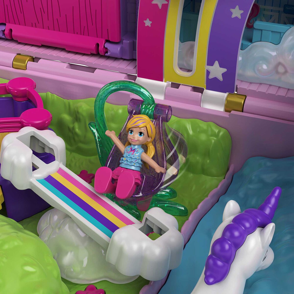 Polly Pocket La fiesta del Unicornio 6