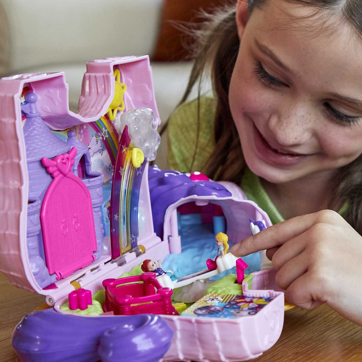 Polly Pocket La fiesta del Unicornio 7