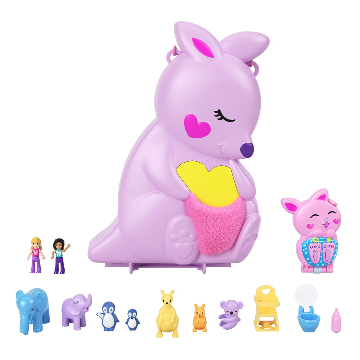 Polly Pocket Mala Canguru 2