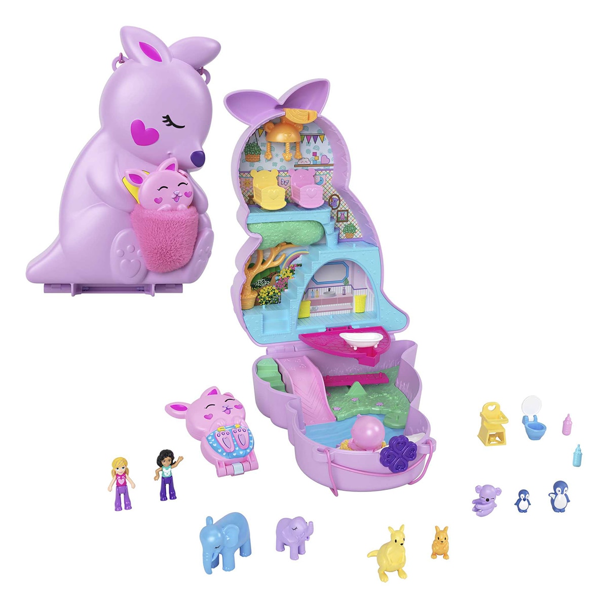 Polly Pocket Mala Canguru 3