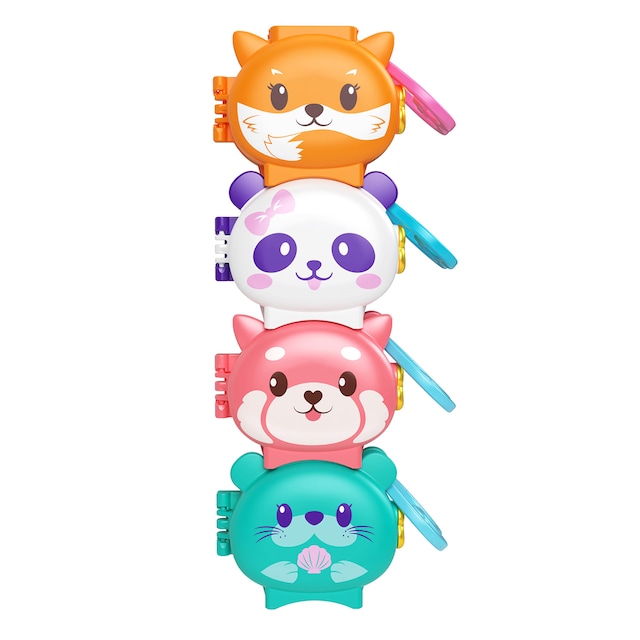 Polly Pocket Cabeza animal surtida