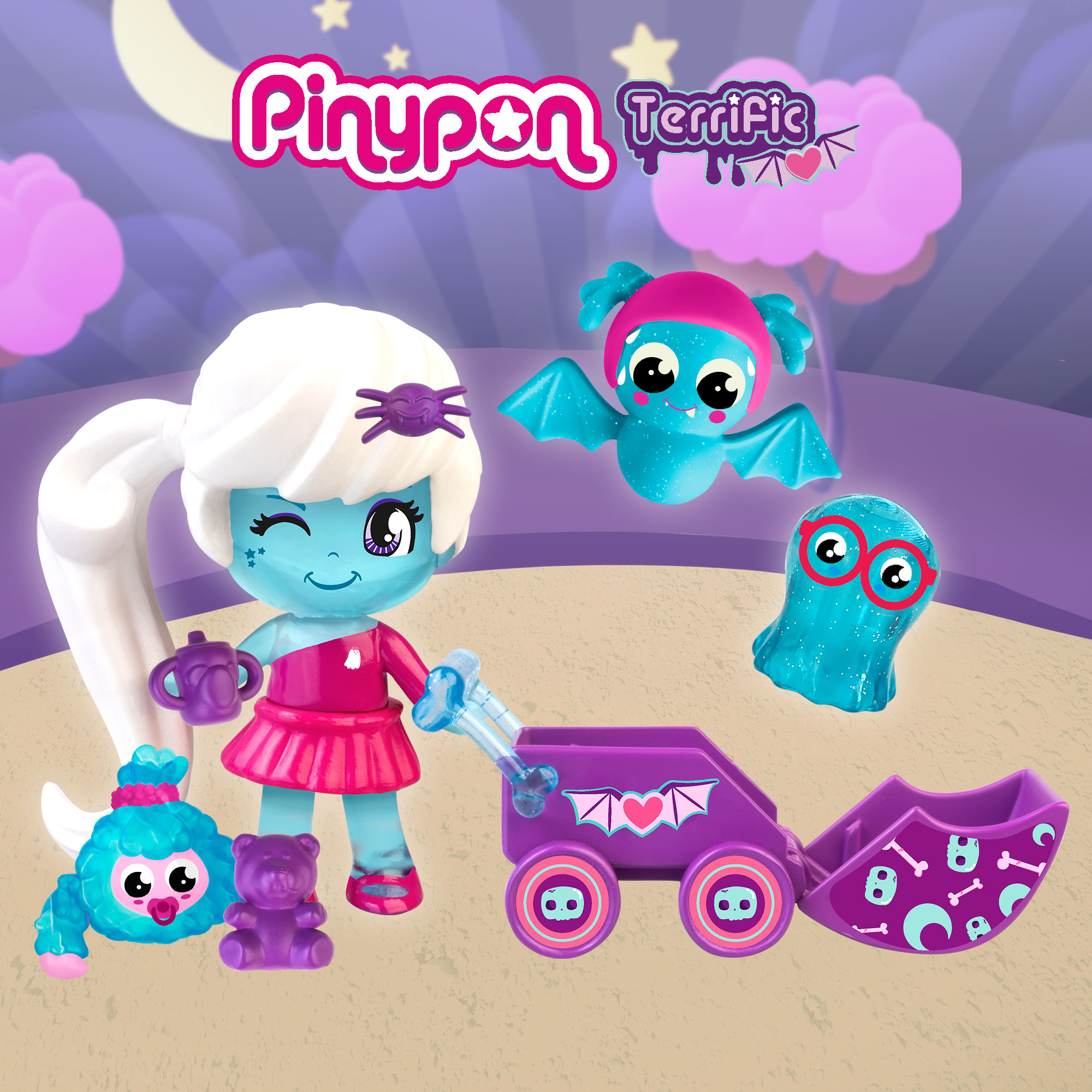 Pinypon Terrific My Monsters & Me 2
