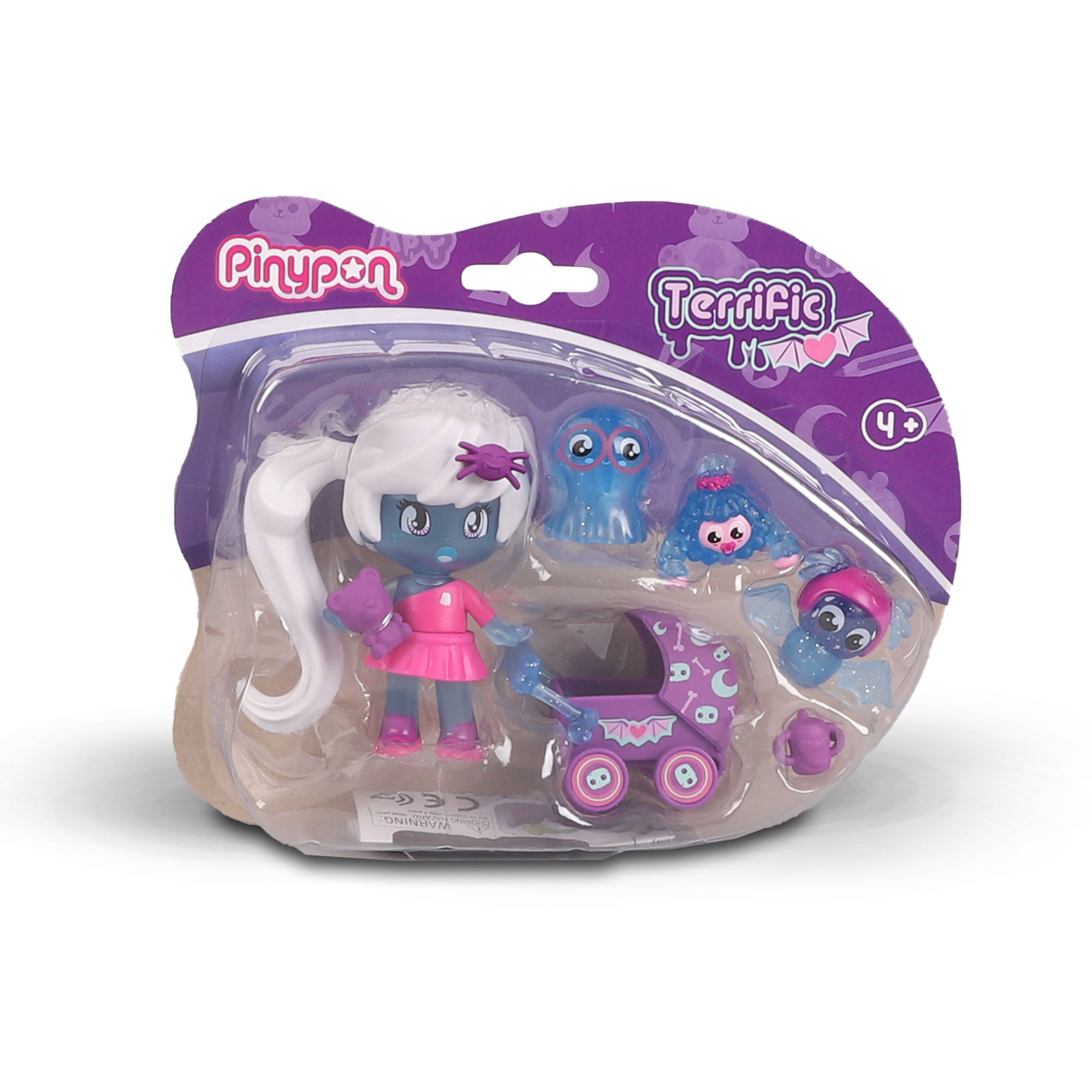 Pinypon Terrific My Monsters & Me 4