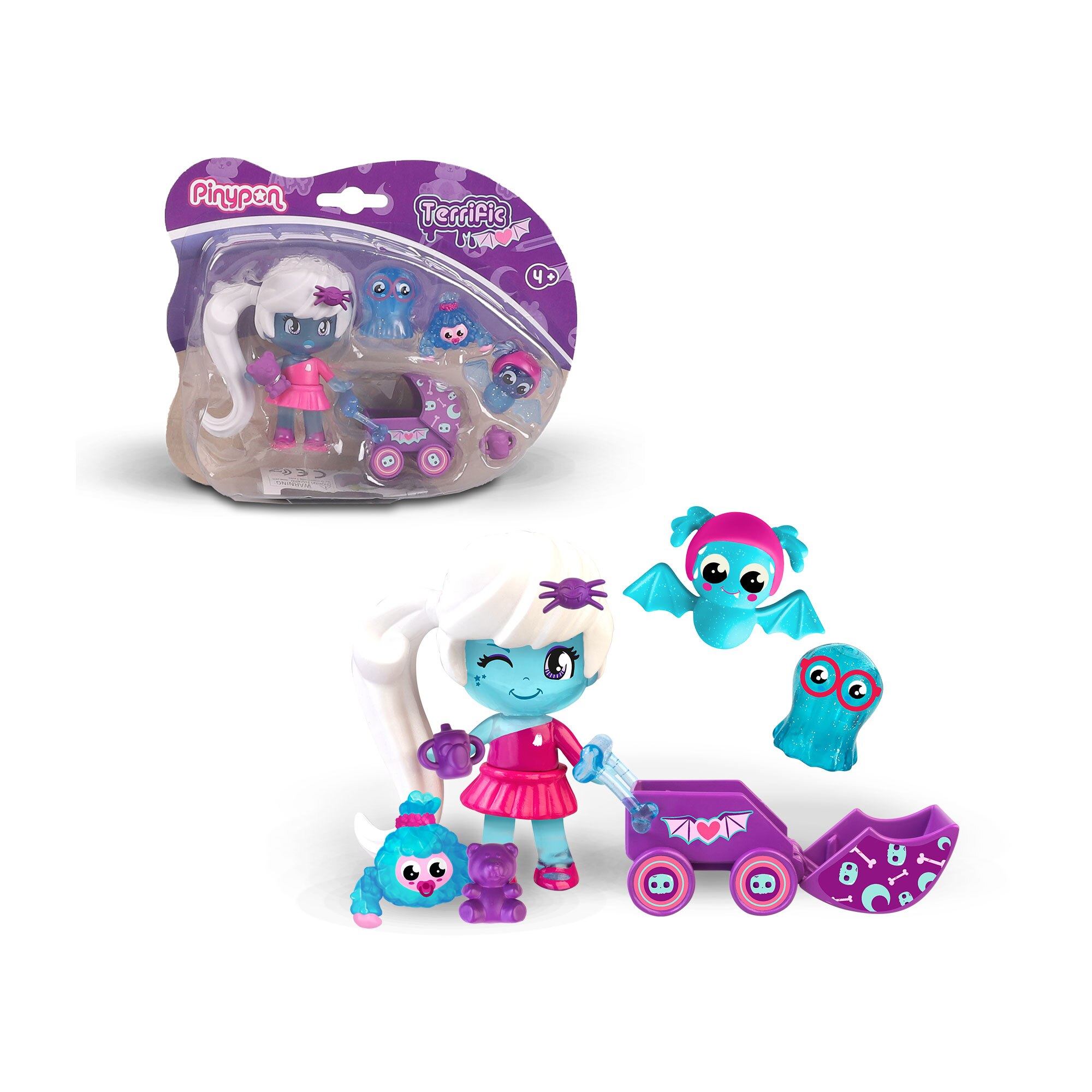 Pinypon Terrific My Monsters & Me 6