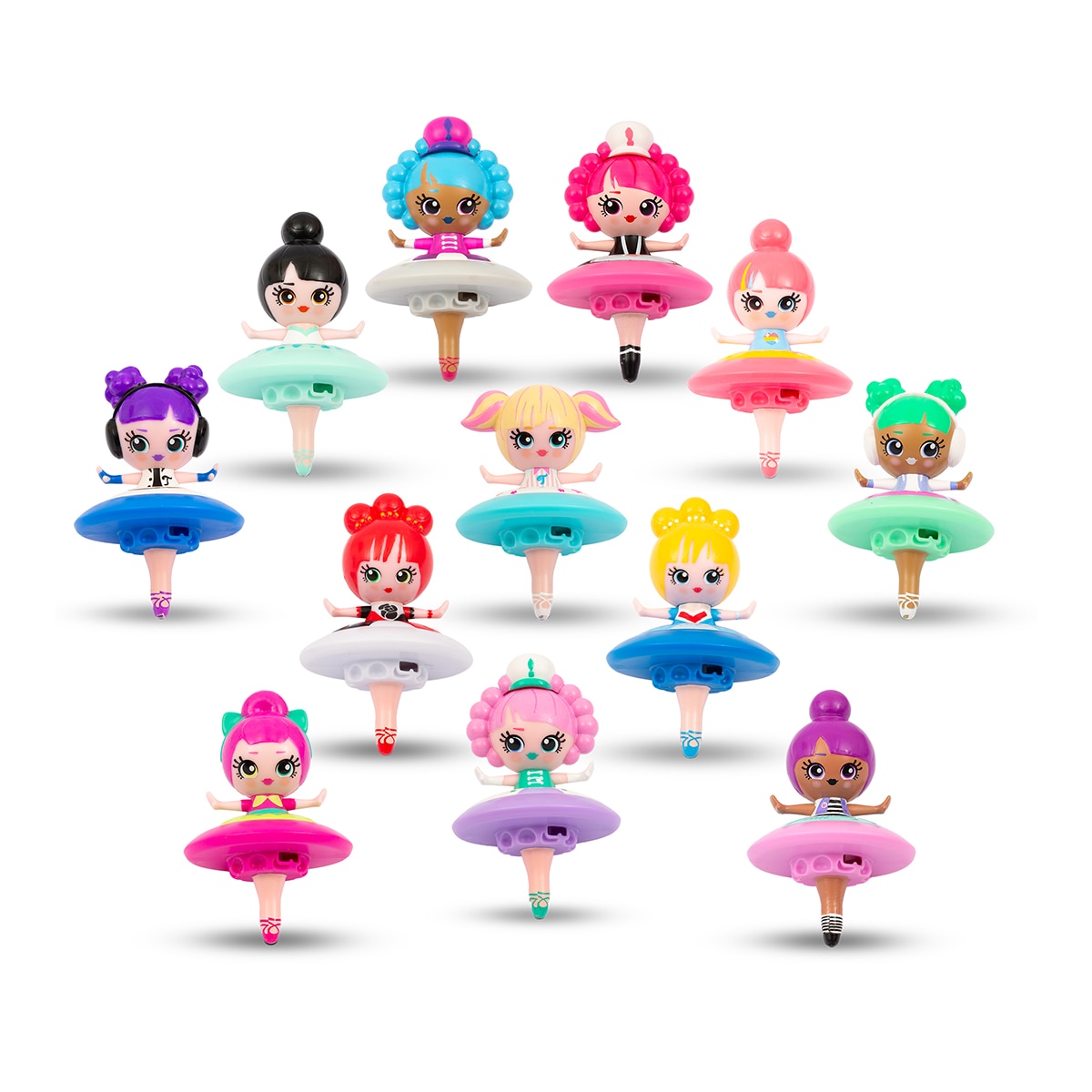 Imagen 0 de Muñeca Girls in Action Twiky