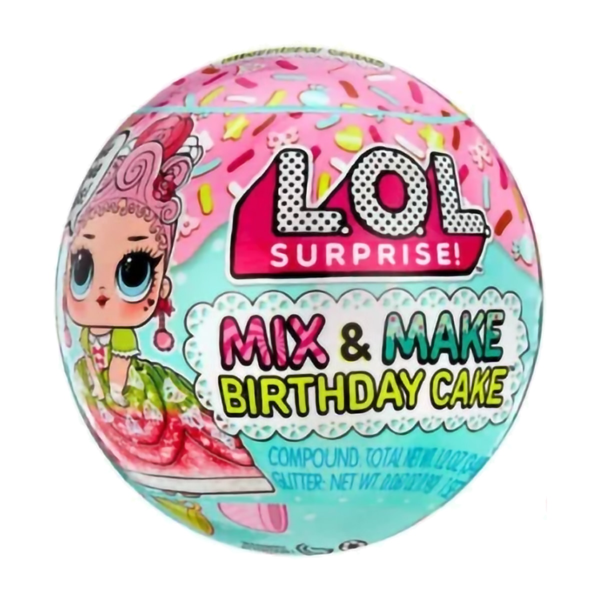 Imagen 0 de Boneca Mix & Make Cake L.O.L. Surprise - Artigo Sortido. Envio realizado de forma aleatória