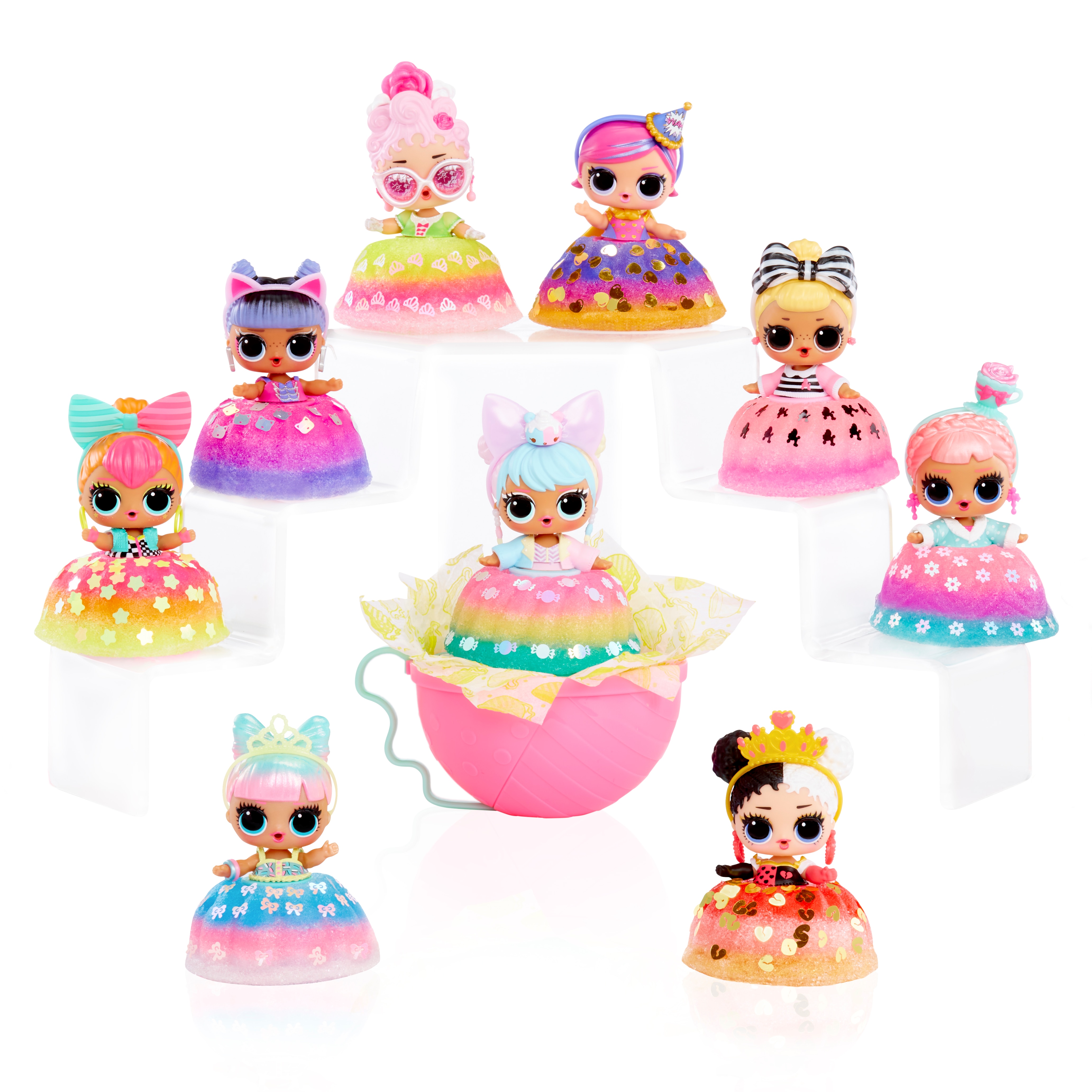 Boneca Mix & Make Cake L.O.L. Surprise - Artigo Sortido. Envio realizado de forma aleatória 2