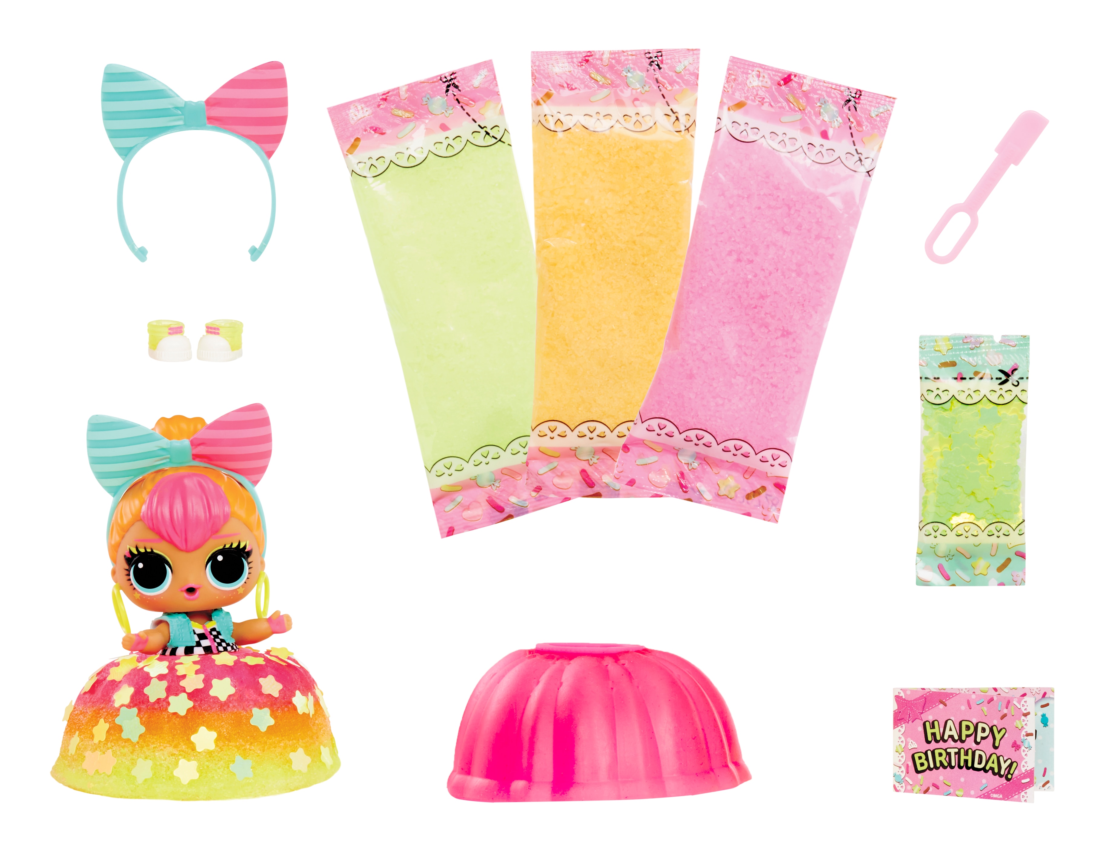 Boneca Mix & Make Cake L.O.L. Surprise - Artigo Sortido. Envio realizado de forma aleatória 3