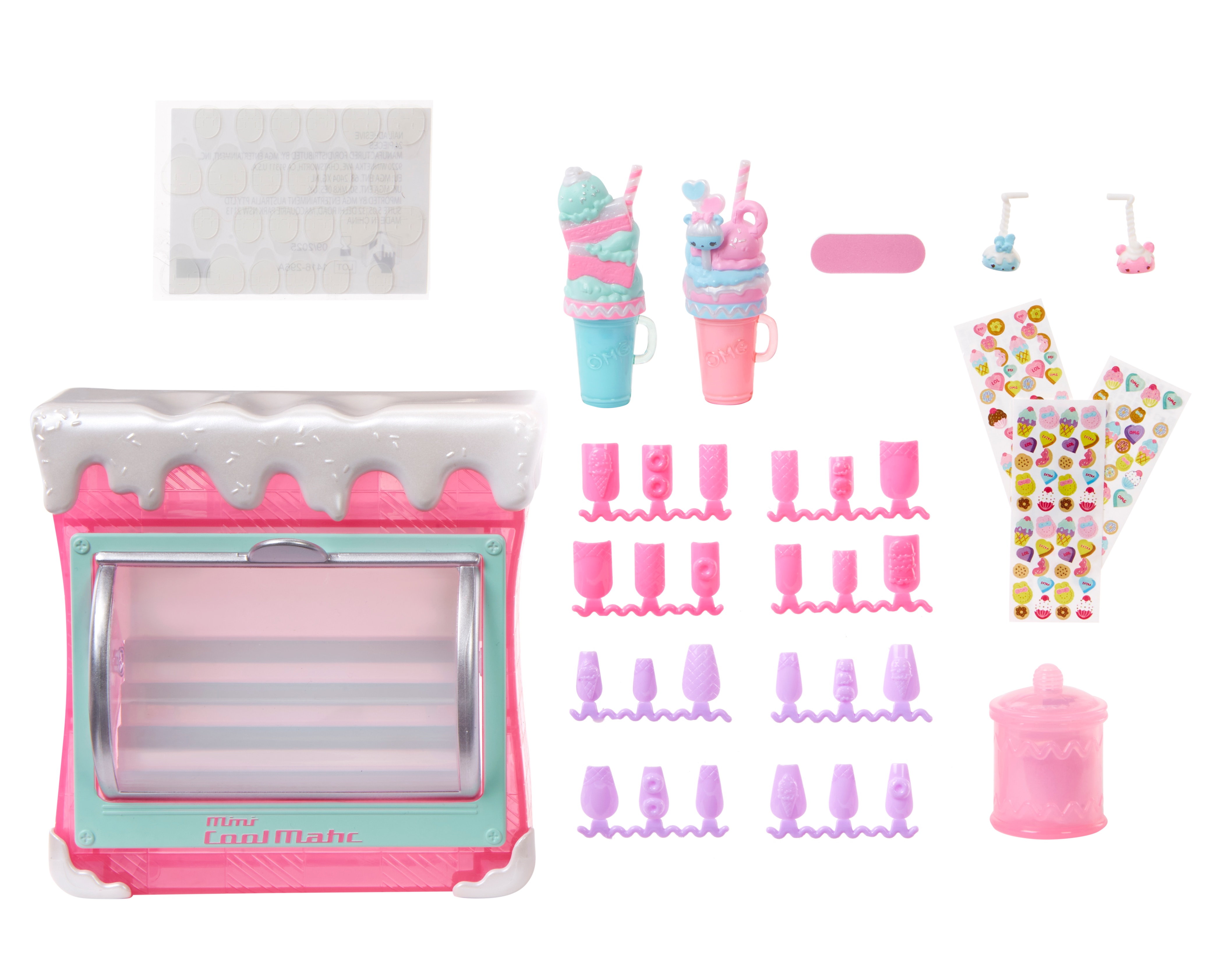 Tienda de Dulces Candylicious OMG Sweet Nails L.O.L. Surprise 3