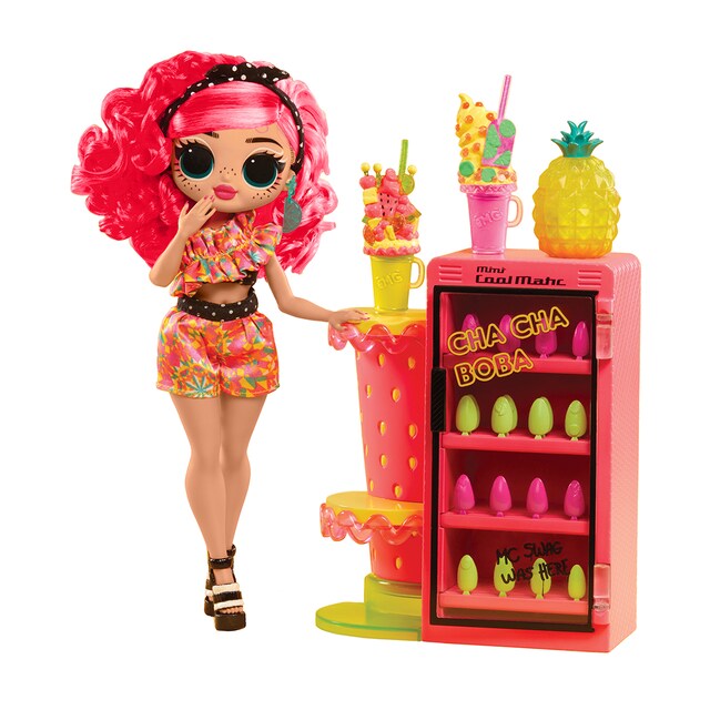 Tienda de Frutas Pinky Pops OMG Sweet Nails L.O.L. Surprise