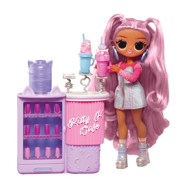 Café de Kitty K OMG Sweet Nails L.O.L. Surprise