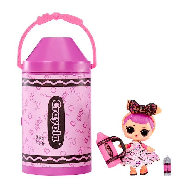 Color Me Studio CRAYOLA L.O.L. Surprise