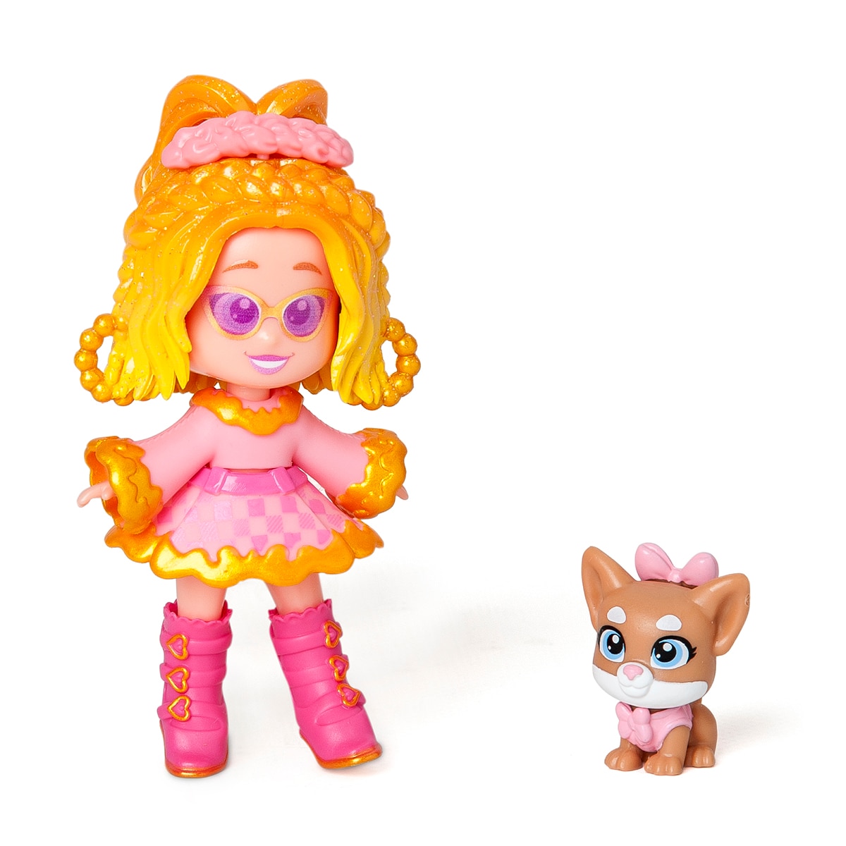 Imagem 0 de Mini Boneca Golden Gala Taylor's Deluxe Set