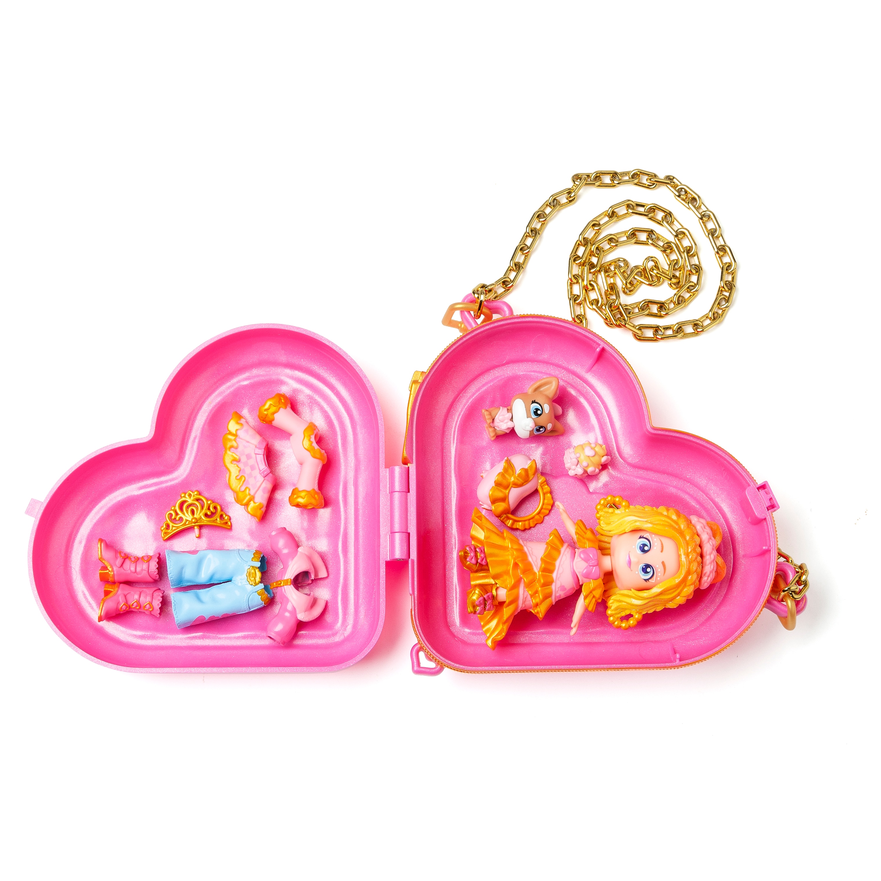 Mini Boneca Golden Gala Taylor's Deluxe Set 3