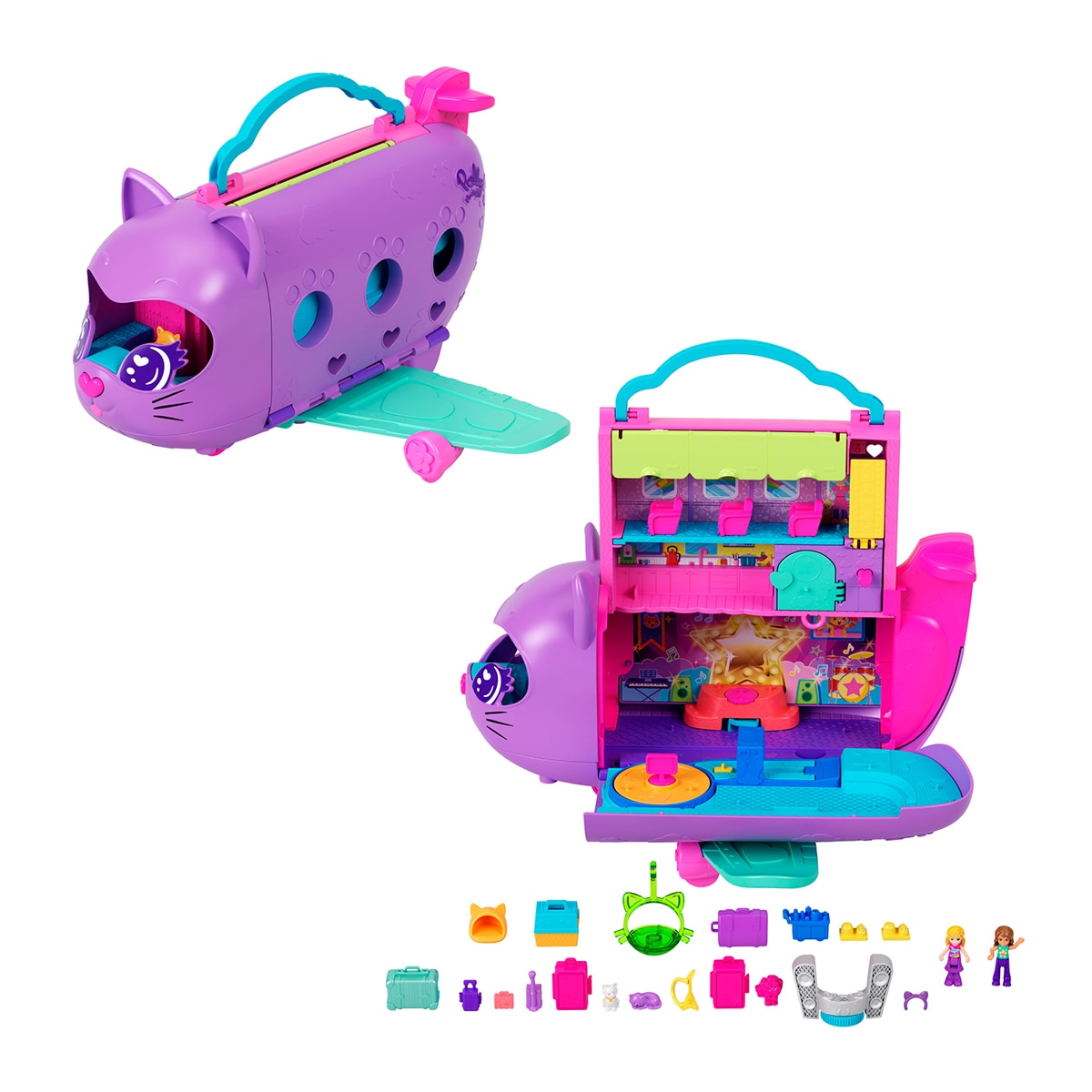 Polly Pocket – Adventures in Rio Kitty Airways Polly Pocket.