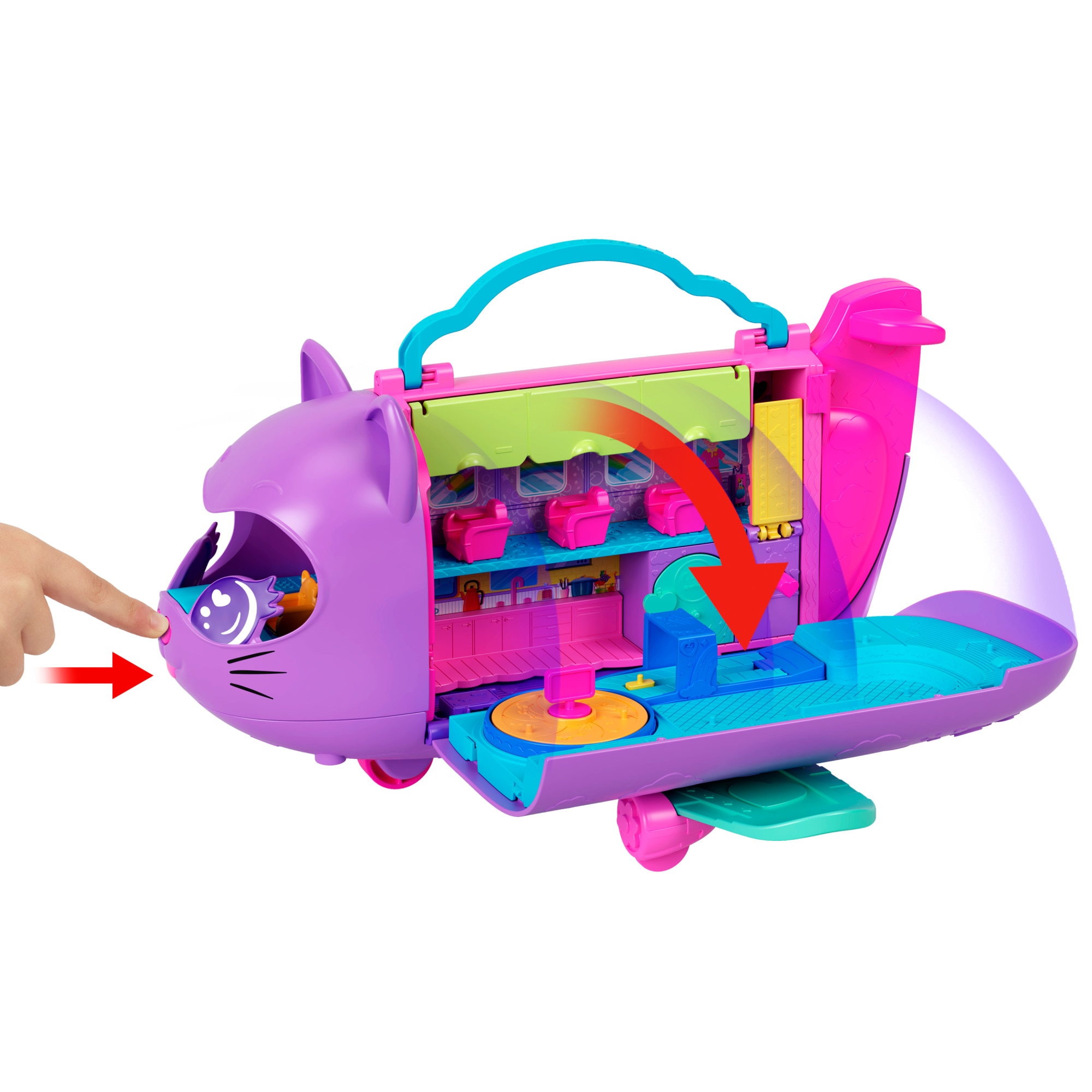 Adventures in Rio Kitty Airways Polly Pocket 5