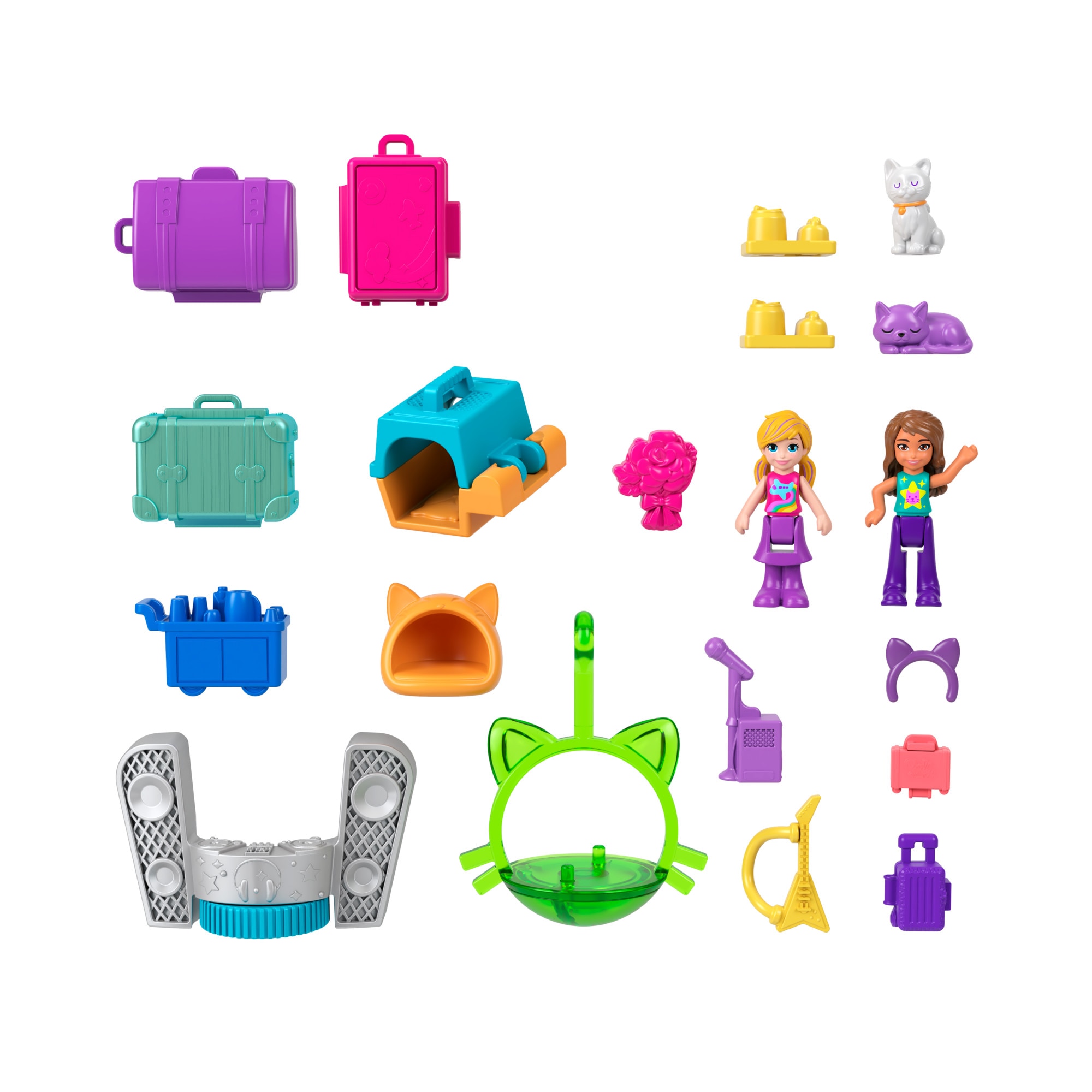 Adventures in Rio Kitty Airways Polly Pocket 6