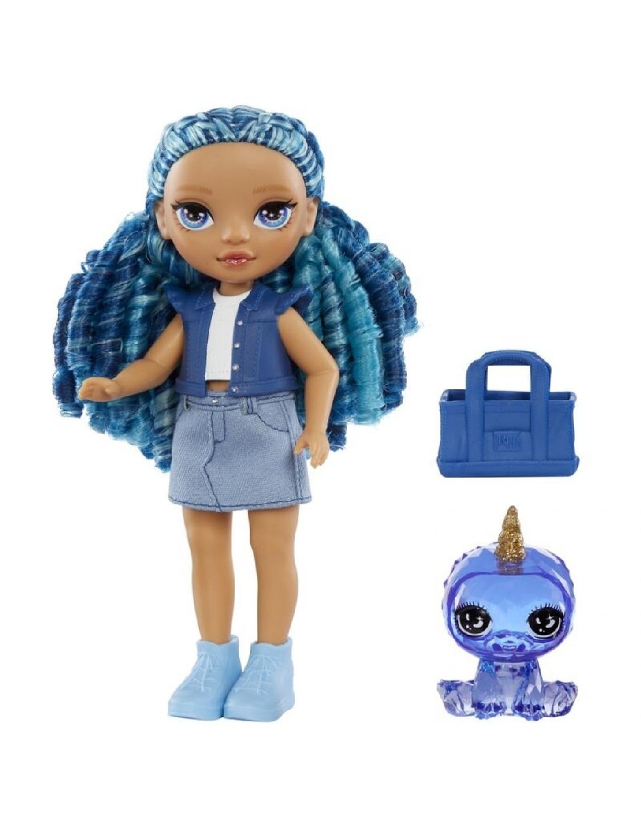 Muñeca Little Dolls Sapphire Azul Rainbow High 2