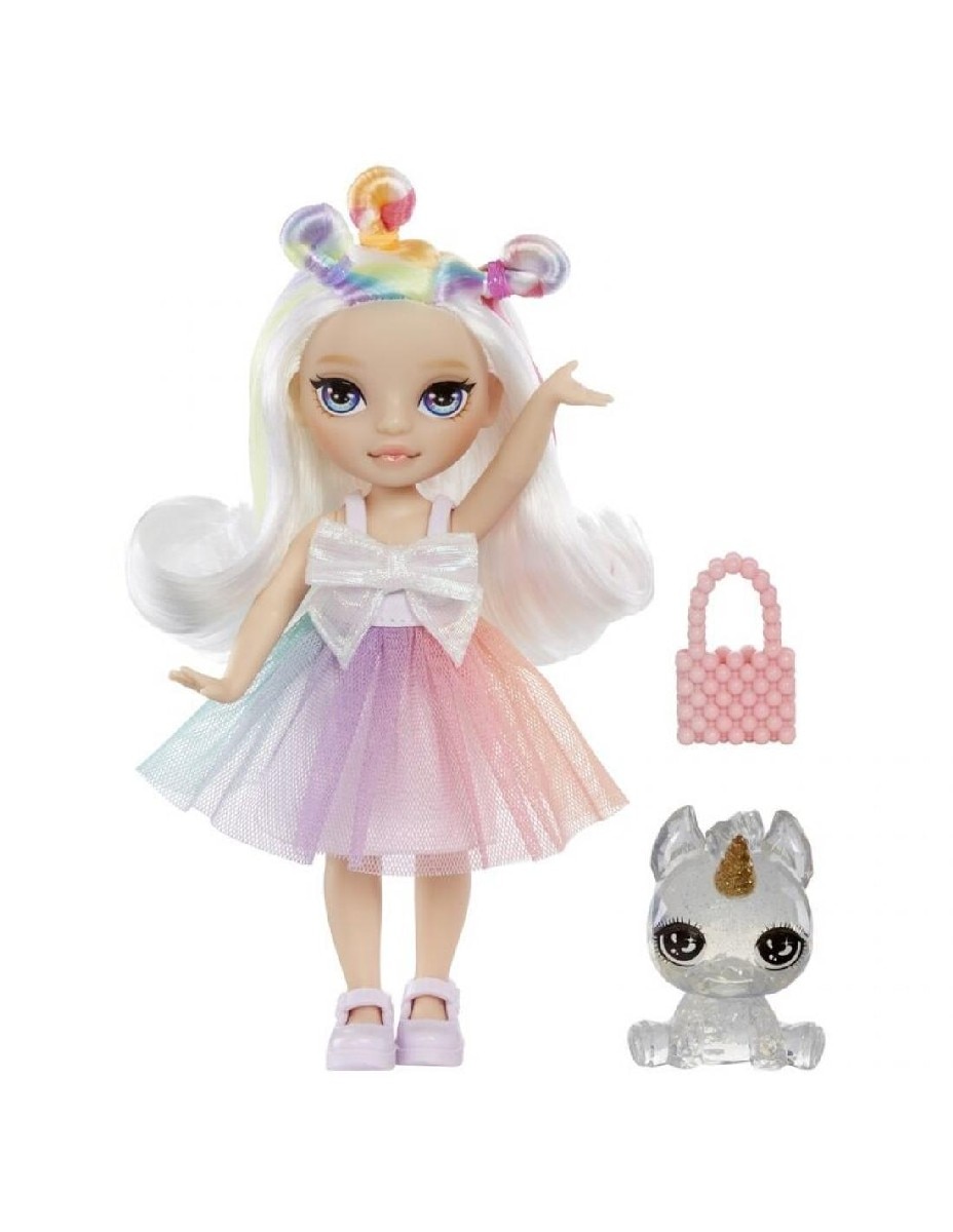 Muñeca Little Dolls Daisy Amarillo Rainbow High 2