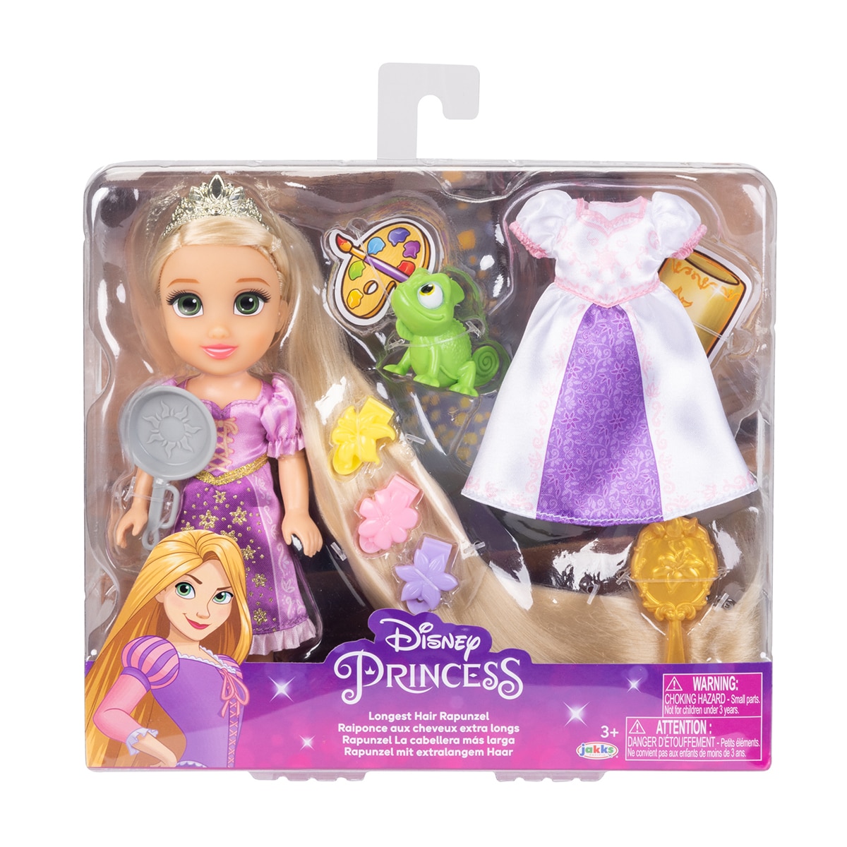 Set Mini Boneca com Vestido e Acessórios - Artigo Sortido. Envio realizado de forma aleatória 1