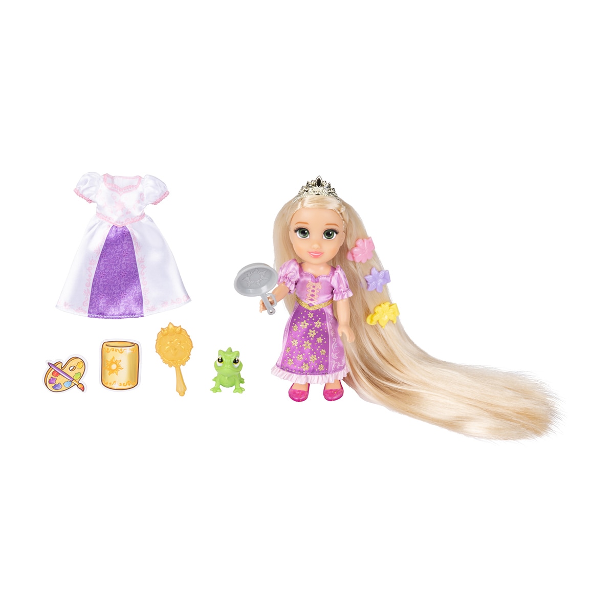 Set Mini Boneca com Vestido e Acessórios - Artigo Sortido. Envio realizado de forma aleatória 2