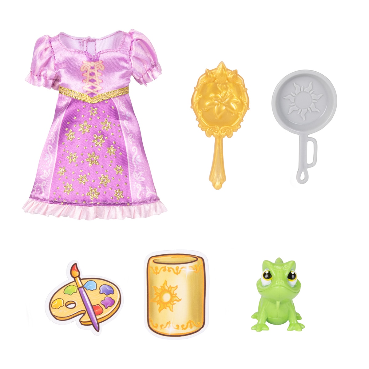 Set Mini Boneca com Vestido e Acessórios - Artigo Sortido. Envio realizado de forma aleatória 3
