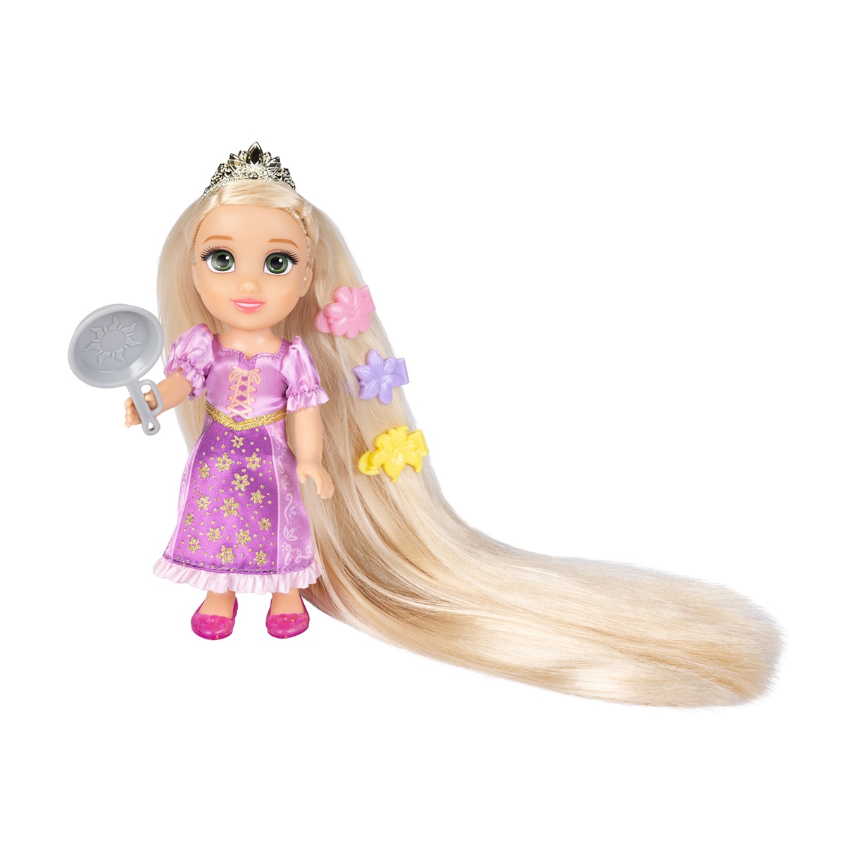 Set Mini Boneca com Vestido e Acessórios - Artigo Sortido. Envio realizado de forma aleatória 4