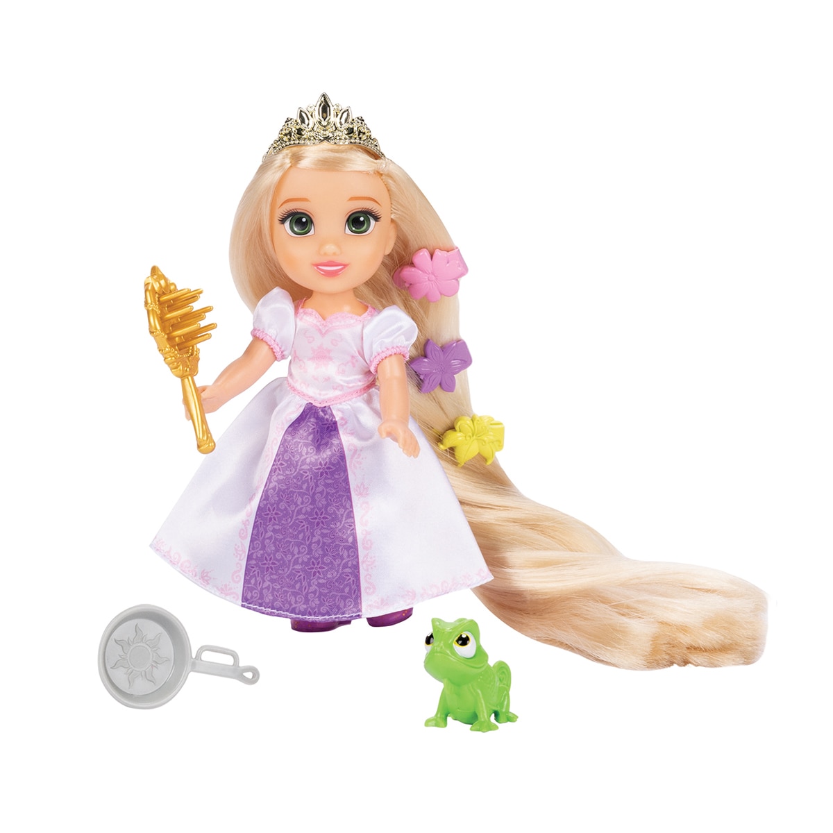 Set Mini Boneca com Vestido e Acessórios - Artigo Sortido. Envio realizado de forma aleatória 5