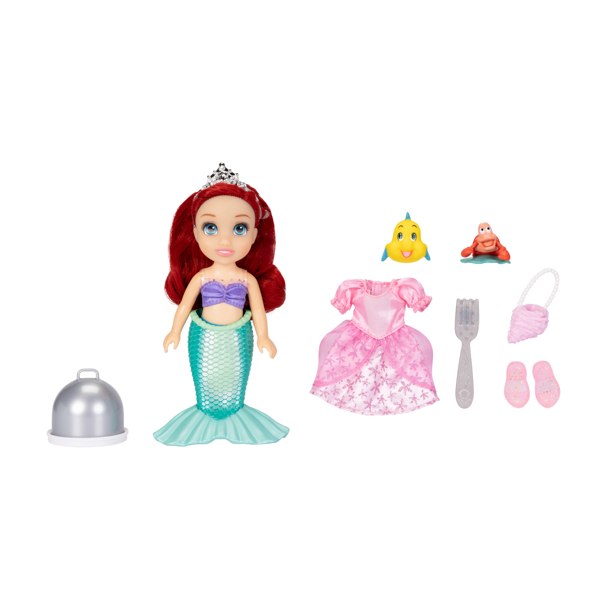 Set Mini Boneca com Vestido e Acessórios - Artigo Sortido. Envio realizado de forma aleatória 9