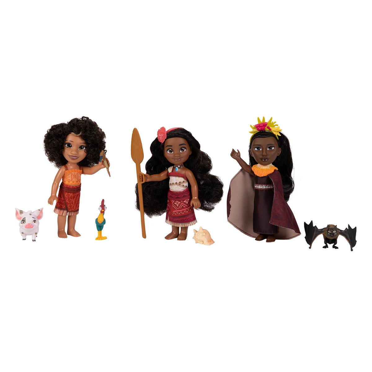 Set Vaiana, Matangi & Loto Jakks Pacific 2