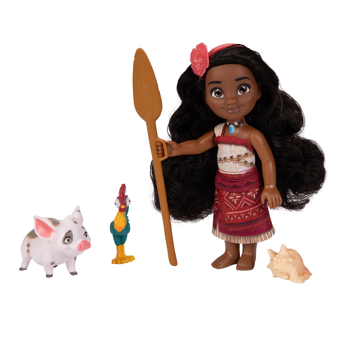 Set Vaiana, Matangi & Loto Jakks Pacific 4
