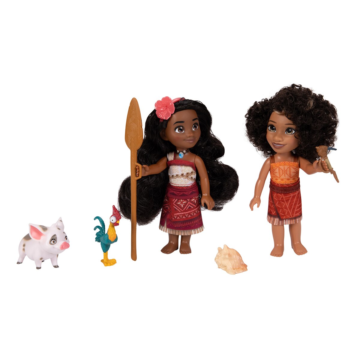 Set Vaiana, Matangi & Loto Jakks Pacific 7