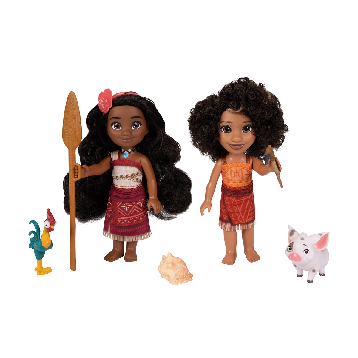 Set Vaiana, Matangi & Loto Jakks Pacific 8