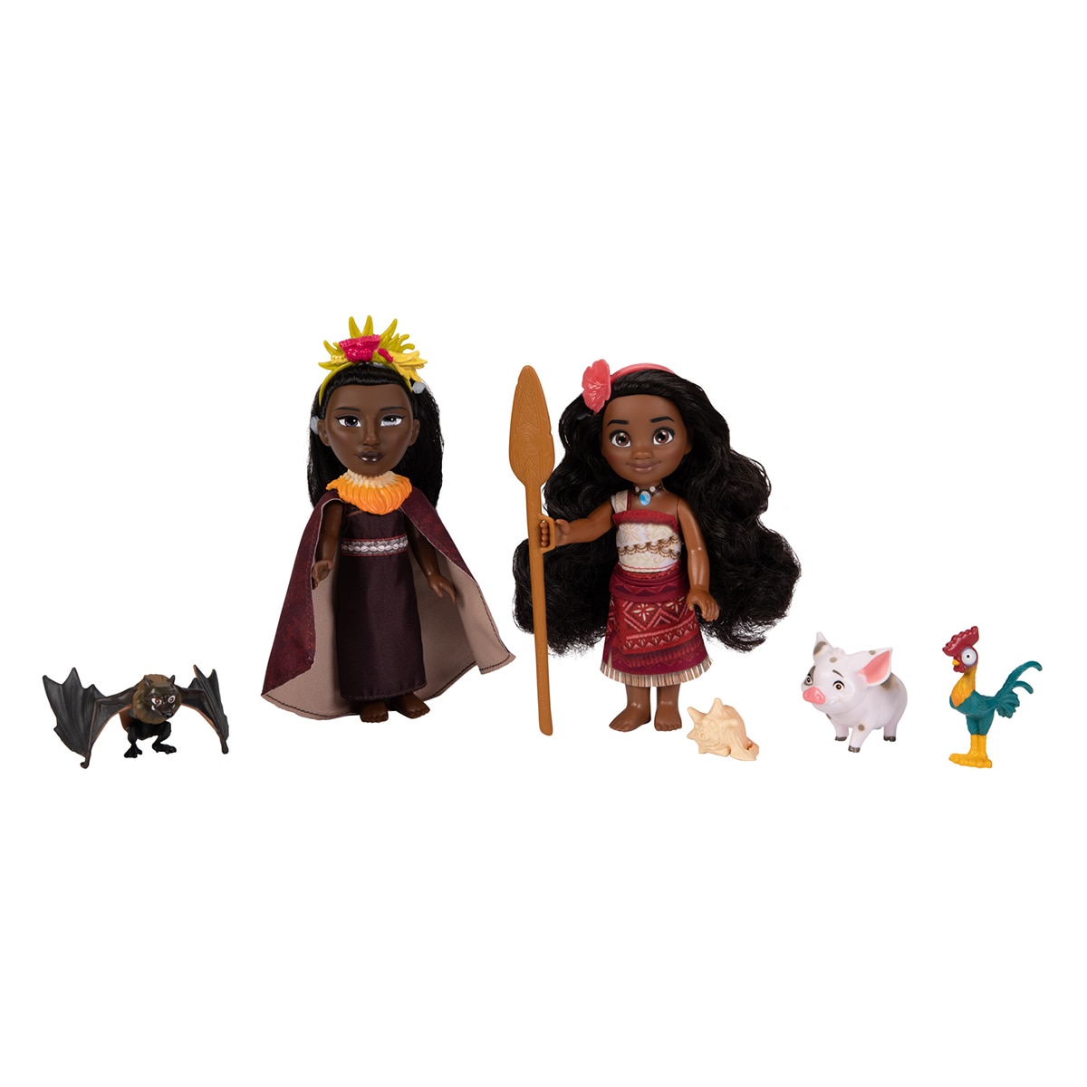 Set Vaiana, Matangi & Loto Jakks Pacific 9