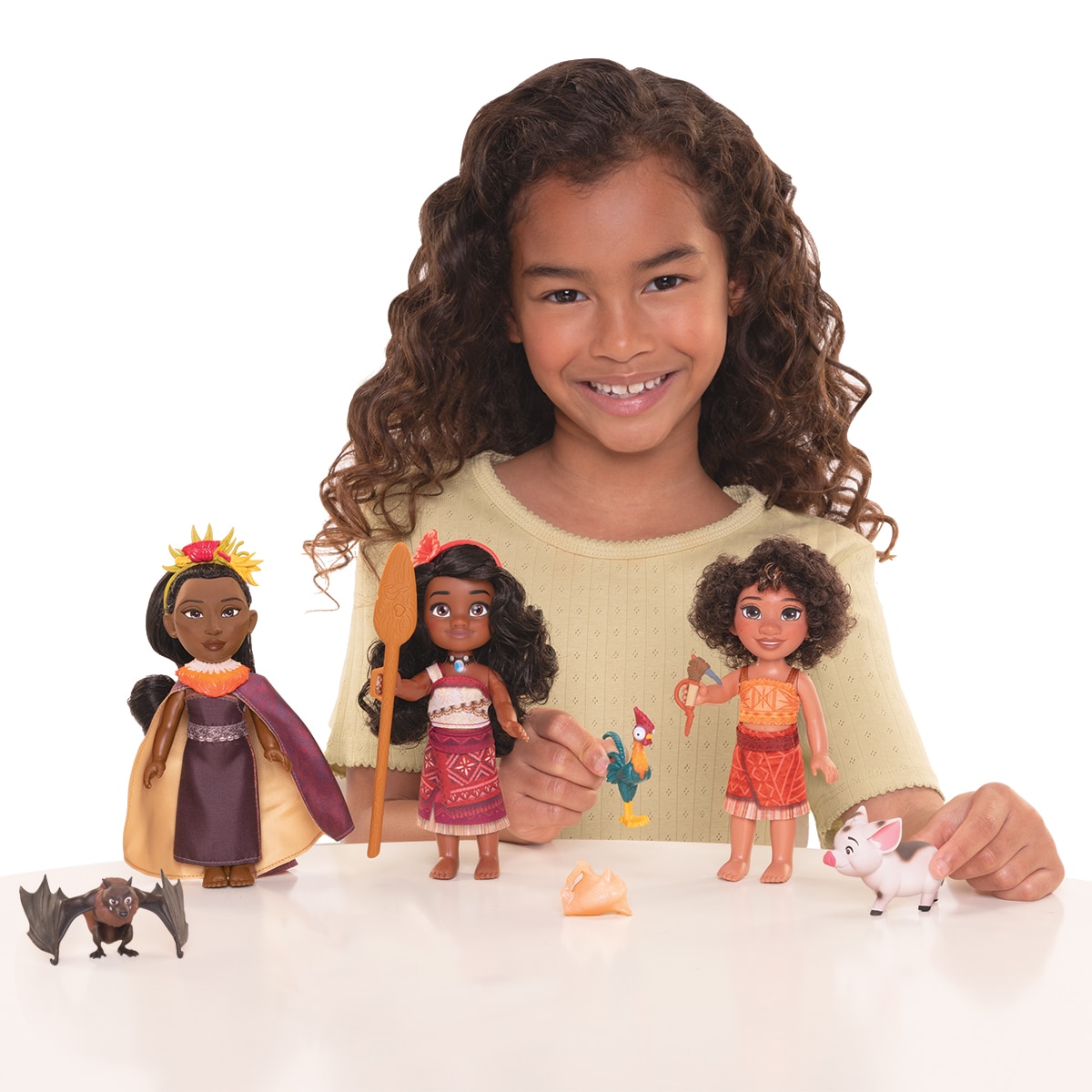 Set Vaiana, Matangi & Loto Jakks Pacific 10