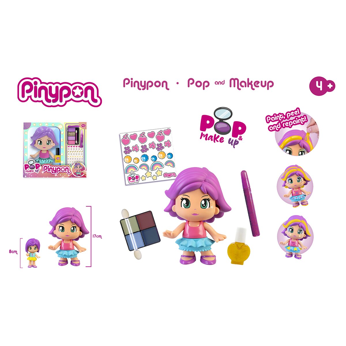 Pinypon Pop & Make up 2
