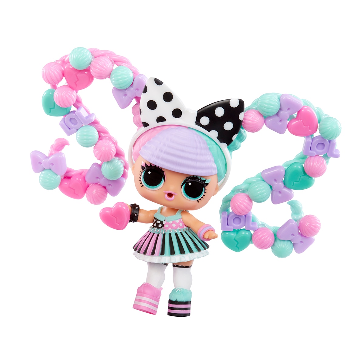 Imagem 0 de L.O.L. Surprise Hair Beads Tots Asst in PDQ