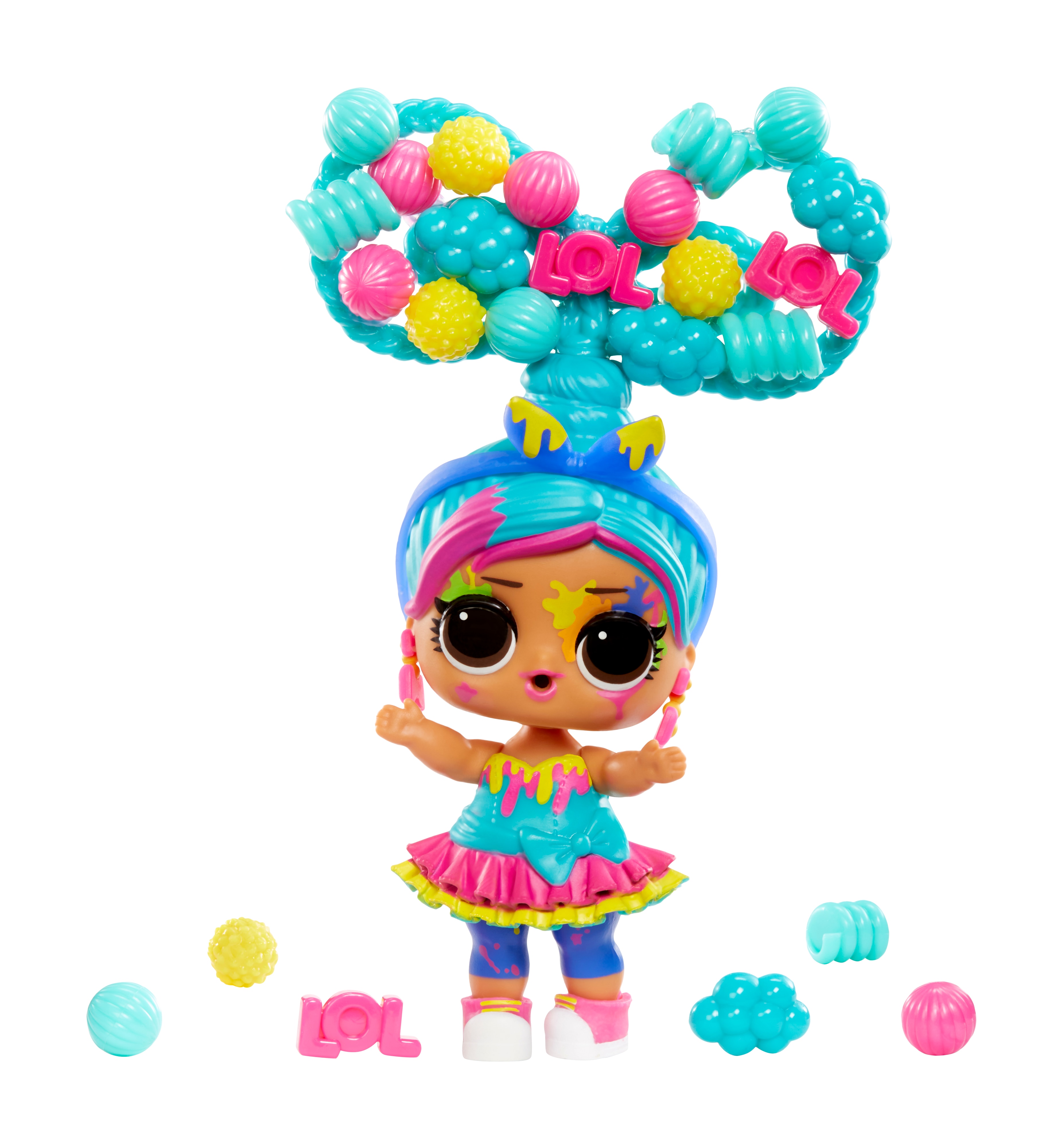 L.O.L. Surprise Hair Beads 4
