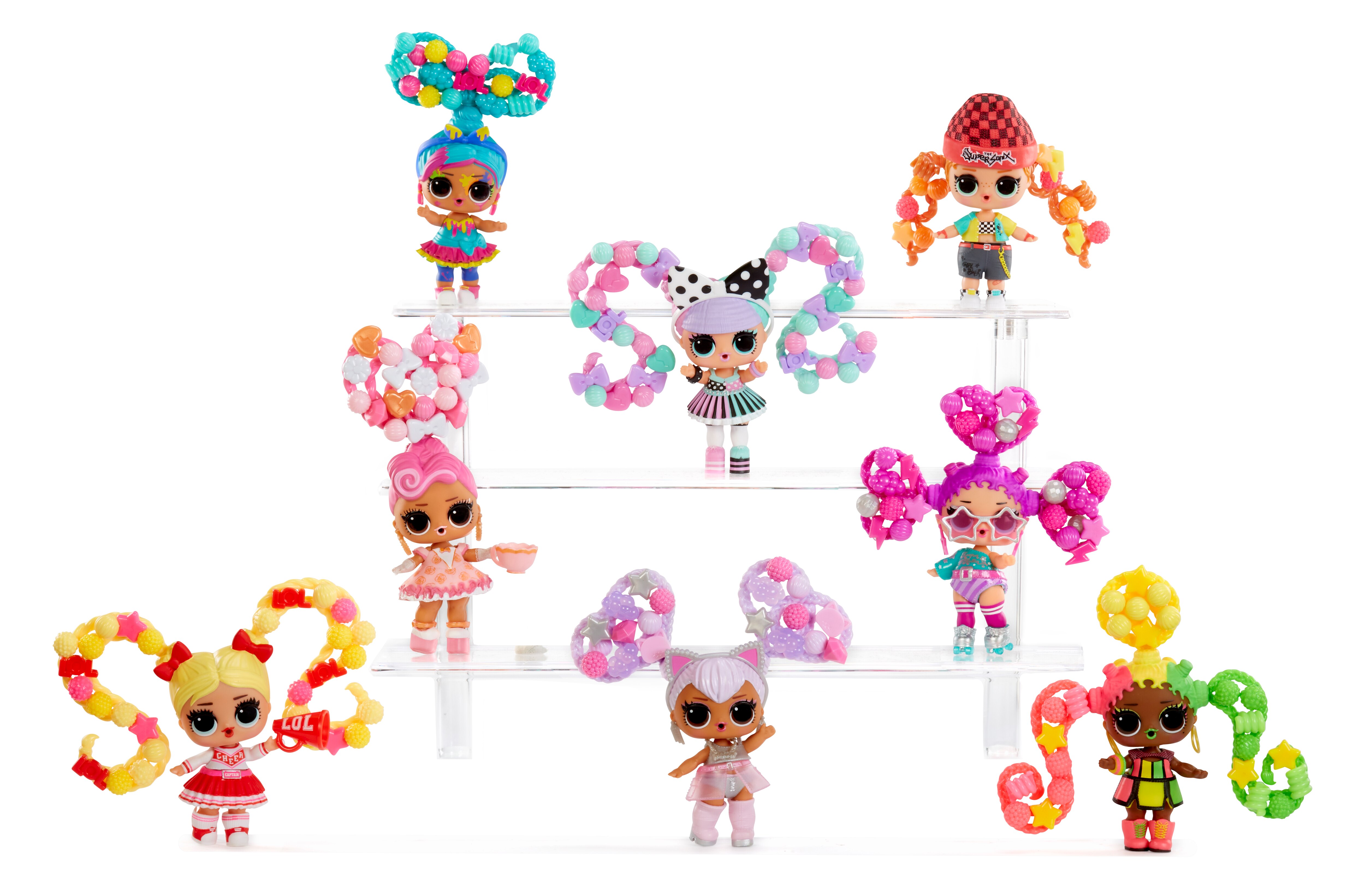 L.O.L. Surprise Hair Beads 5