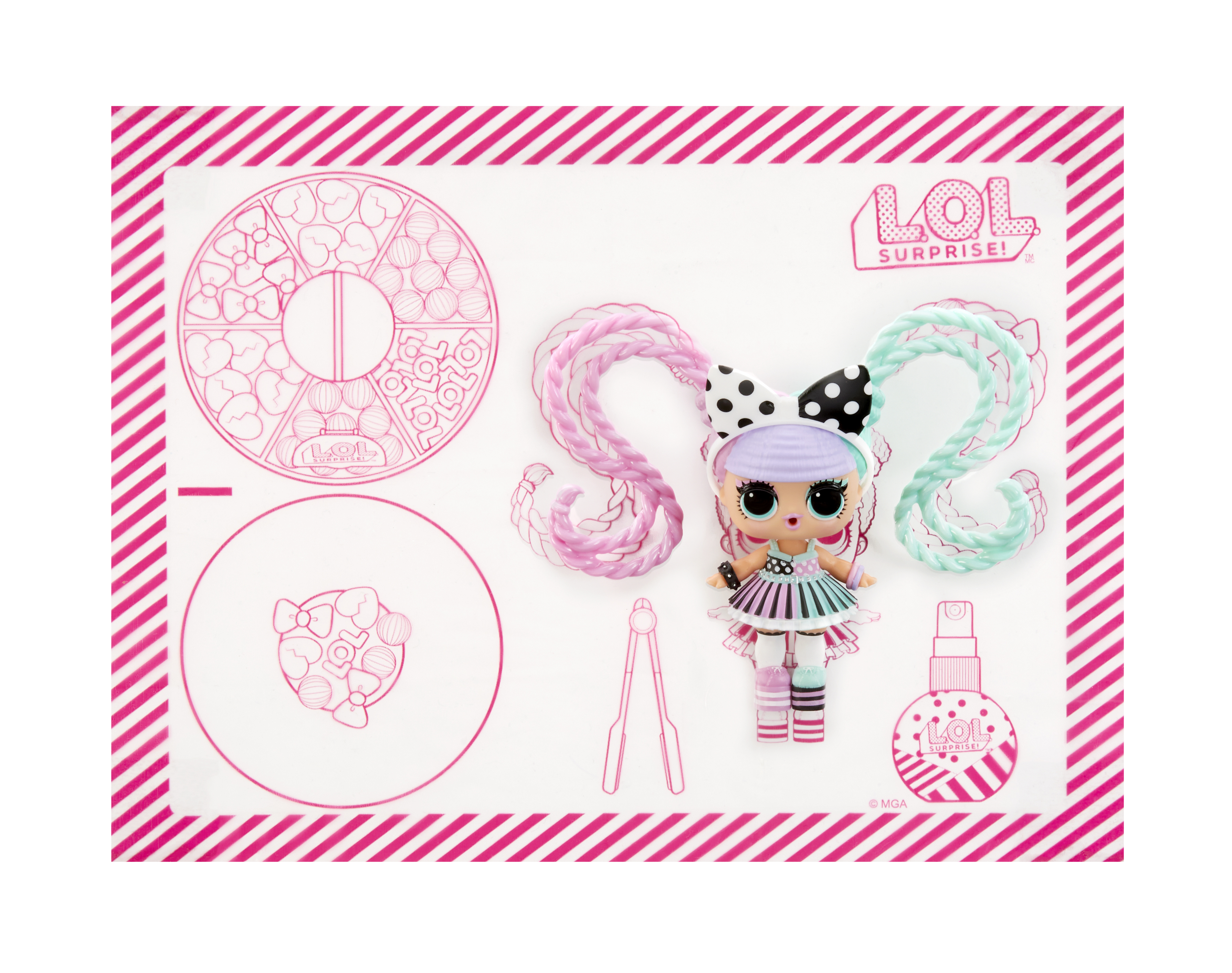 L.O.L. Surprise Hair Beads 6