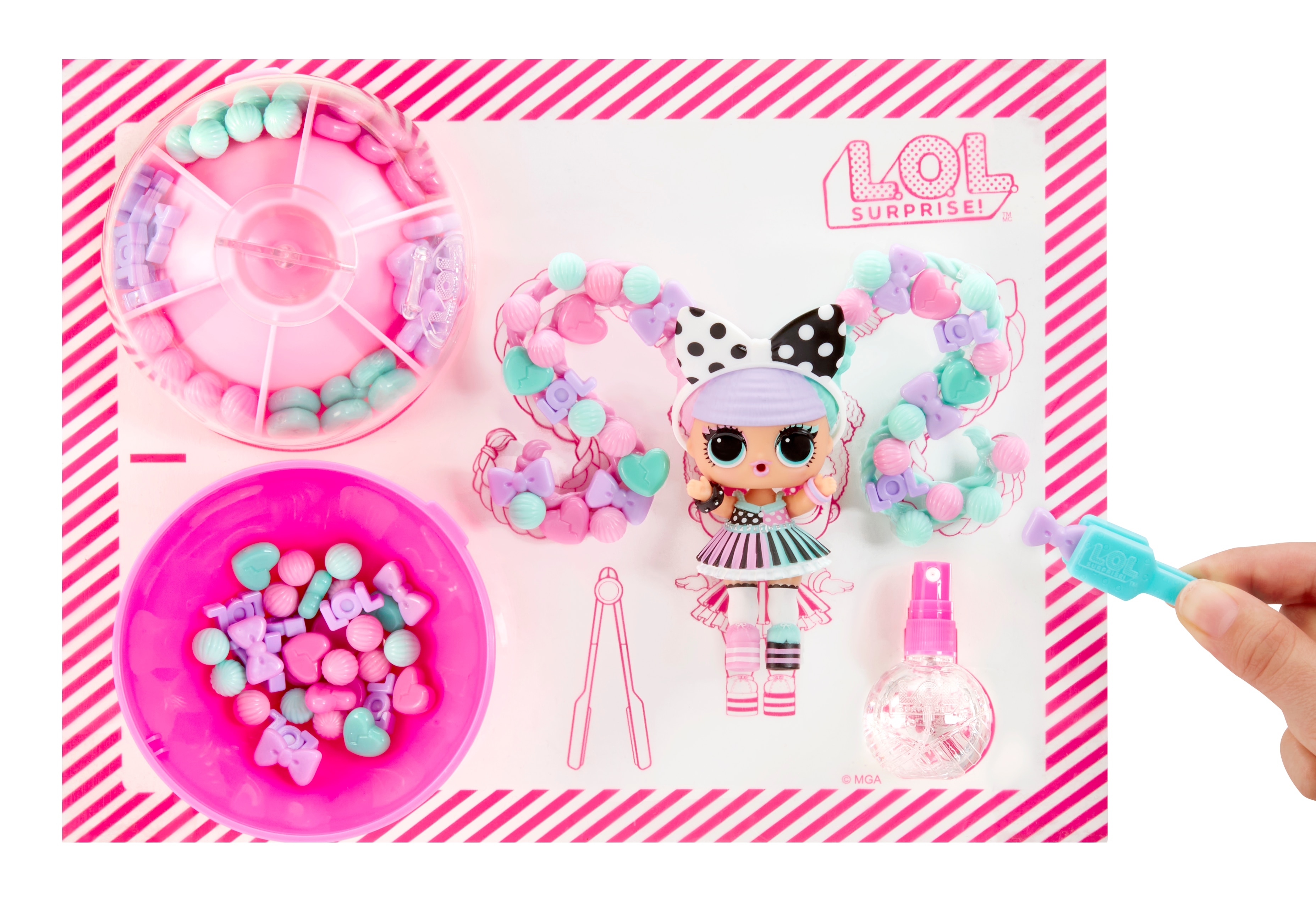 L.O.L. Surprise Hair Beads 8