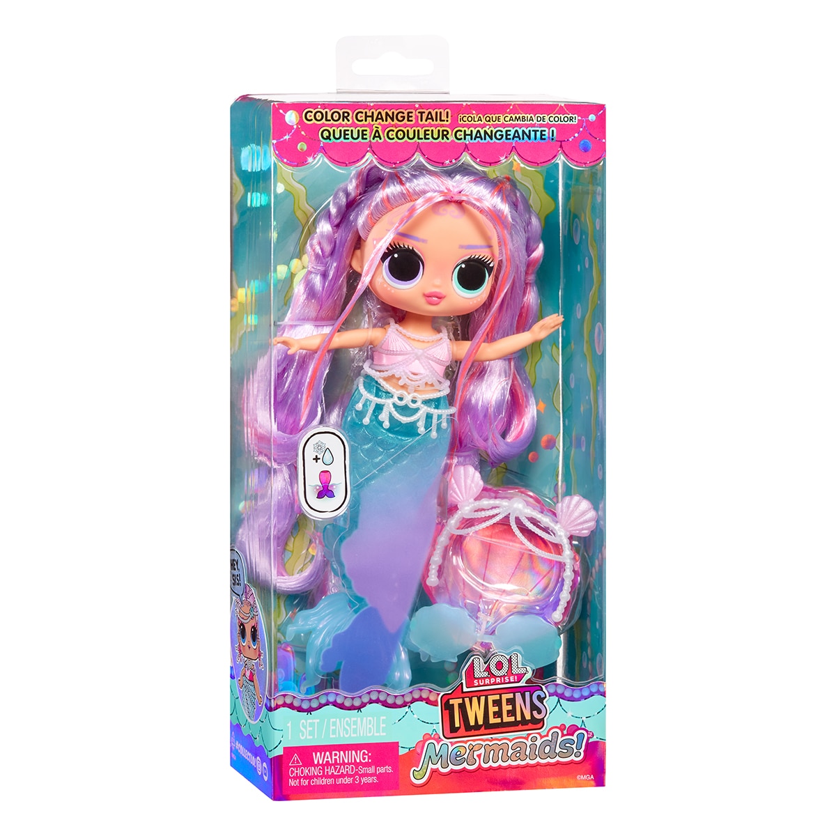 Imagen 0 de L.O.L. Surprise  Tween Sirena  Lana Marine