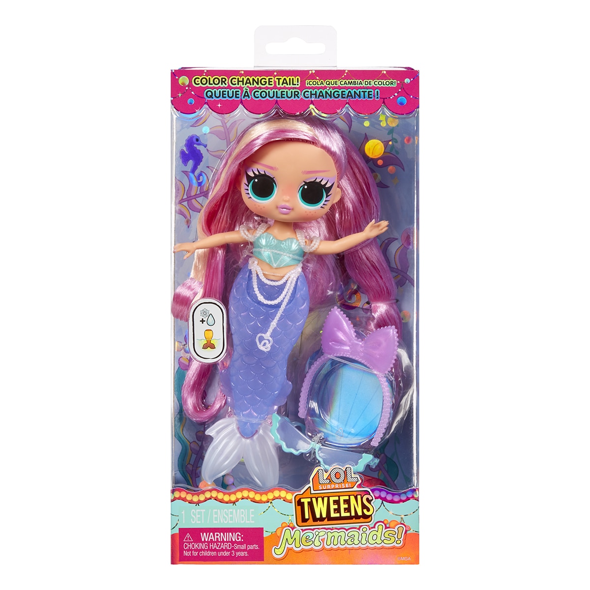 Imagen 0 de L.O.L. Surprise  Tween Sirena  Lola Waves