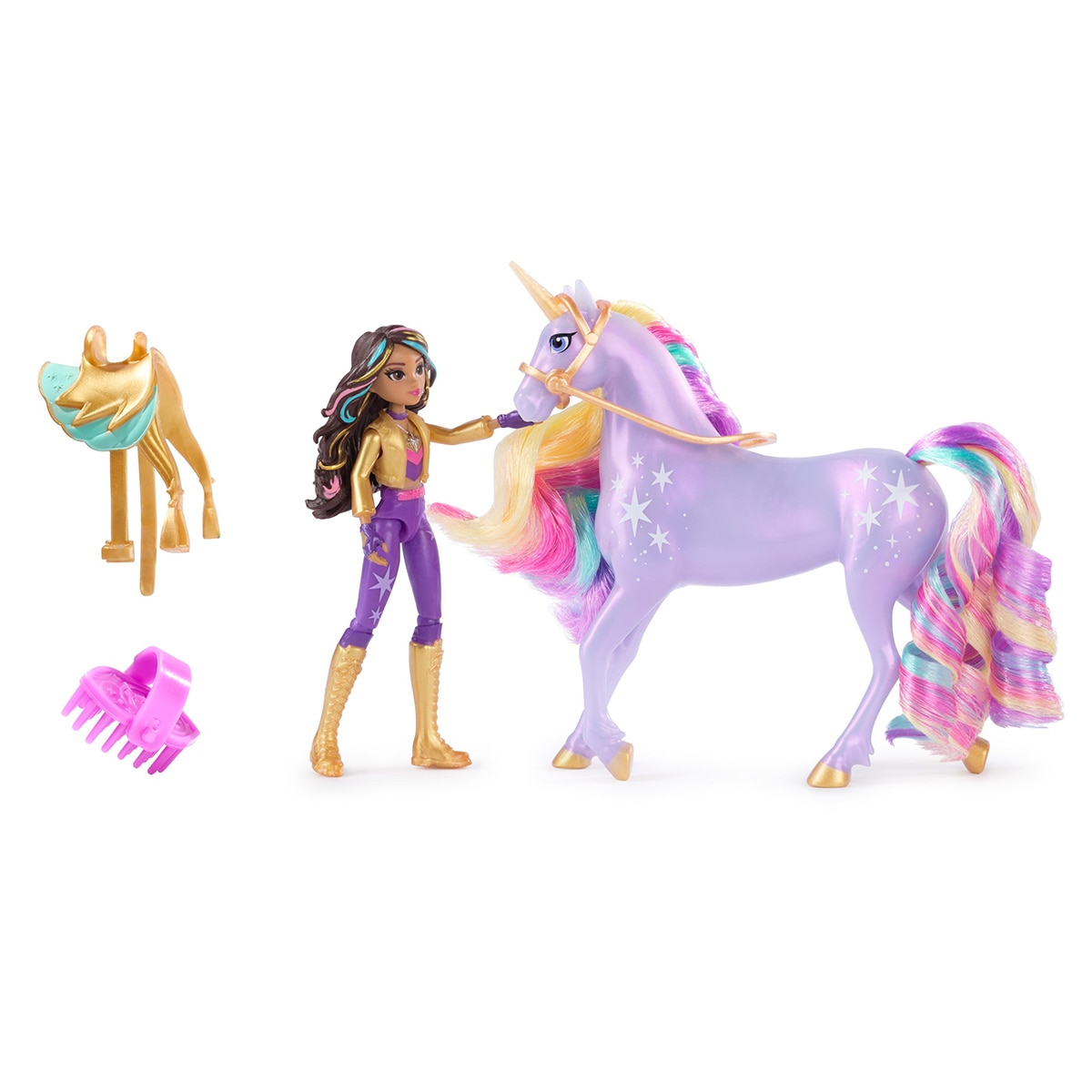 Set Sophia & Wildstar Unicorn Academy 2