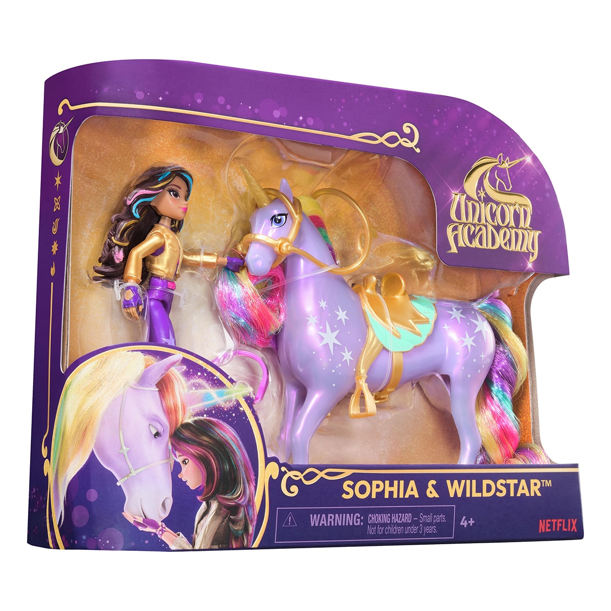 Set Sophia & Wildstar Unicorn Academy 3
