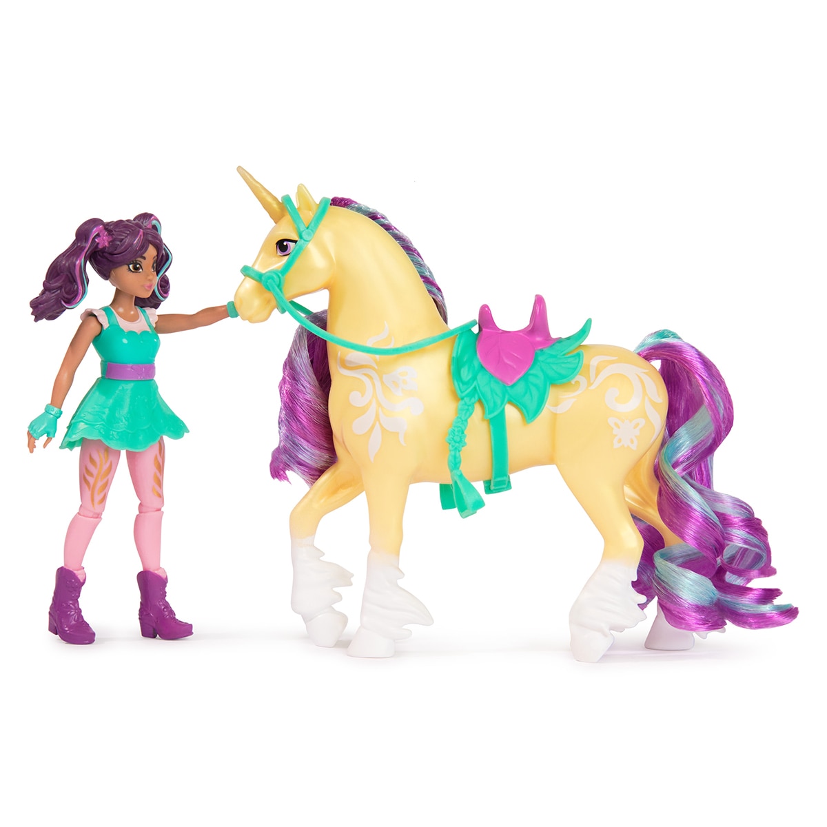 Imagem 0 de Unicorn Academy Ava & Leaf