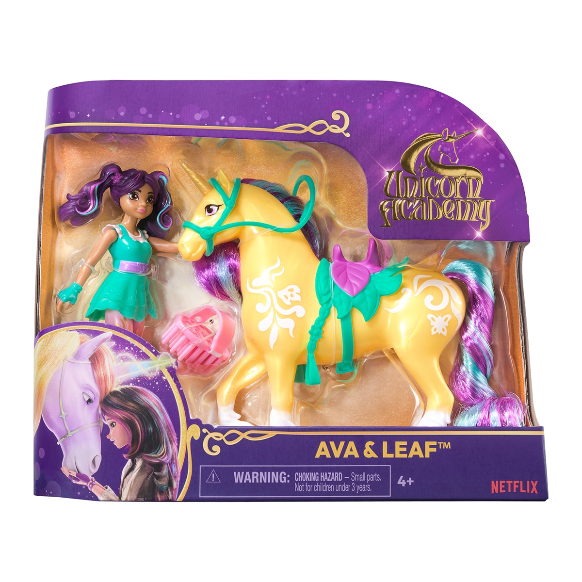 Unicorn Academy Ava & Leaf 3