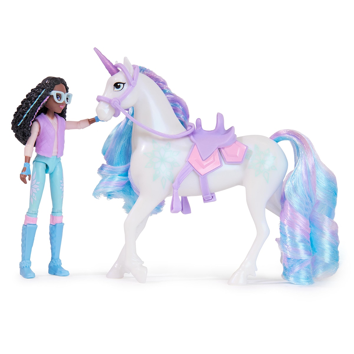 Imagen 0 de Set Layla & Glaciar Unicorn Academy